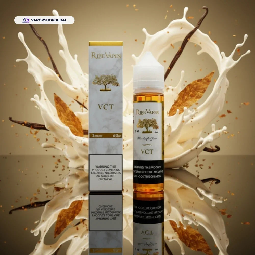 VCT Ripe Vapes 12mg and 18mg 60ml E-Juice in the UAE