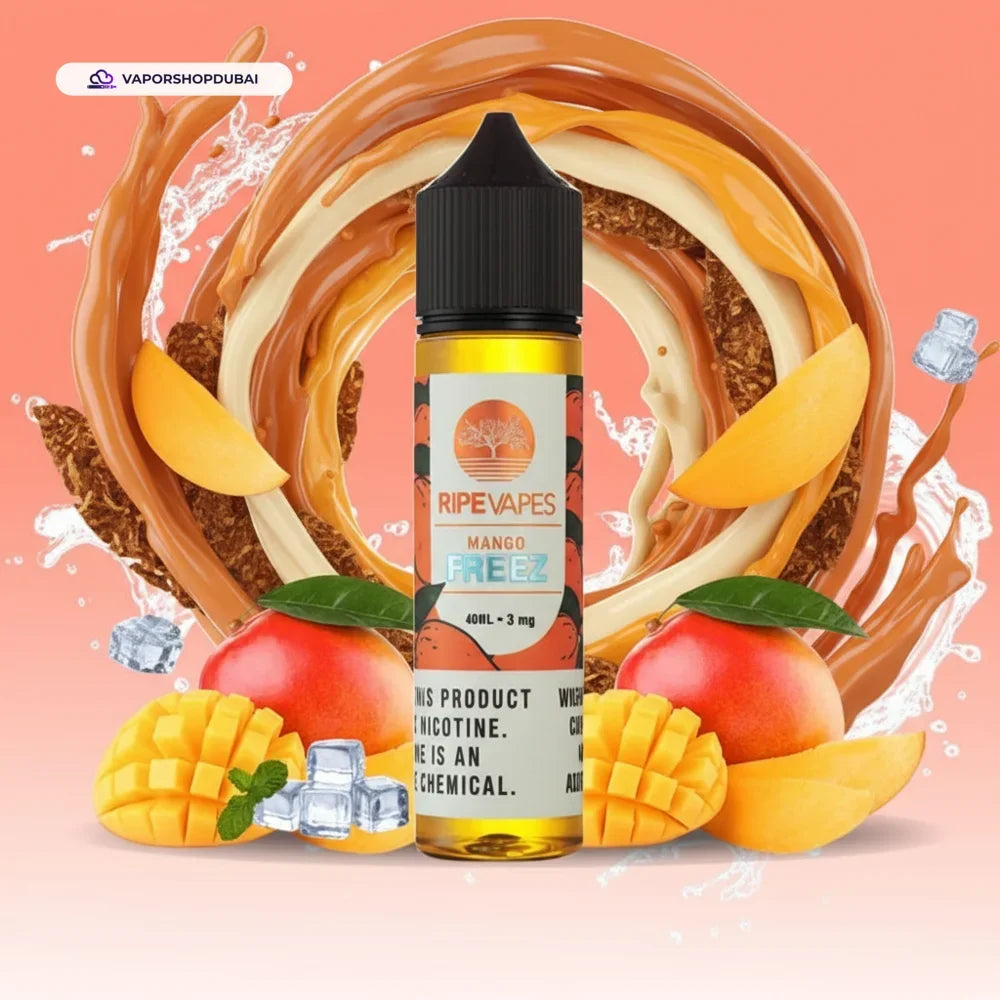 VCT Ripe Vapes 60ml E-Liquid In UAE