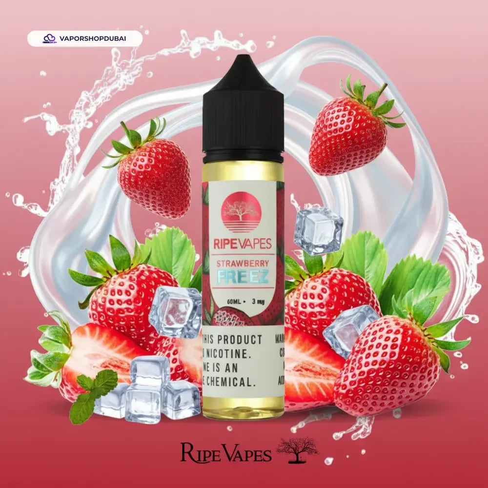 VCT Ripe Vapes 60ml E-Liquid In UAE