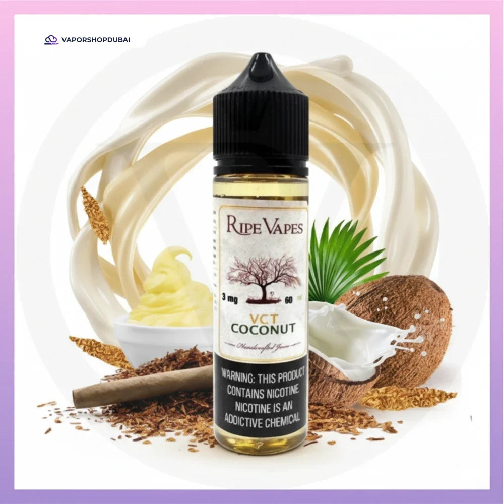 VCT Ripe Vapes 60ml E-Liquid In UAE