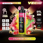 Vecig Shisha Monster X 30K DTL Disposable Hookah Vape In UAE