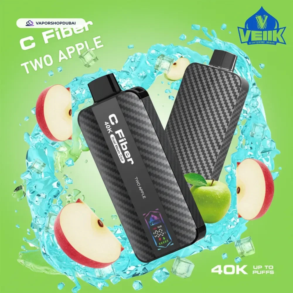 VEIIK C Fiber 40000 Puffs 20mg Disposable Vape In DUBAI, UAE