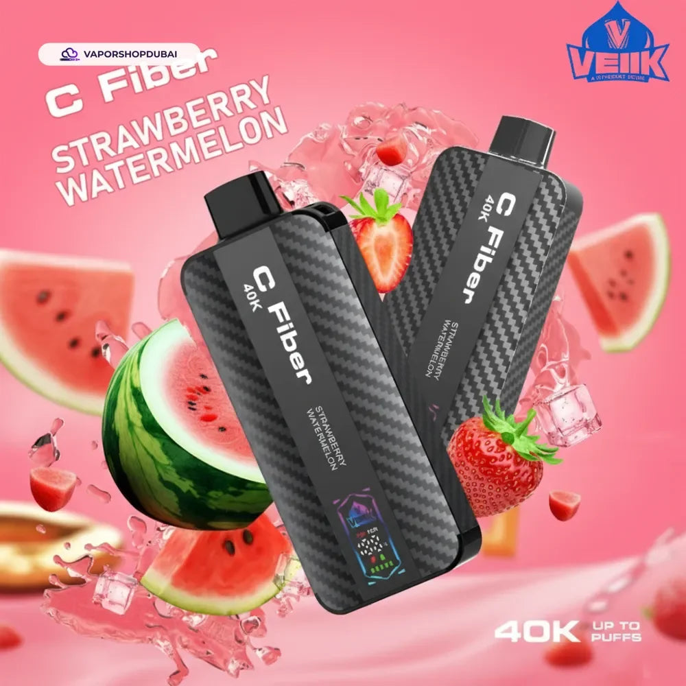 VEIIK C Fiber 40000 Puffs 20mg Disposable Vape In DUBAI, UAE