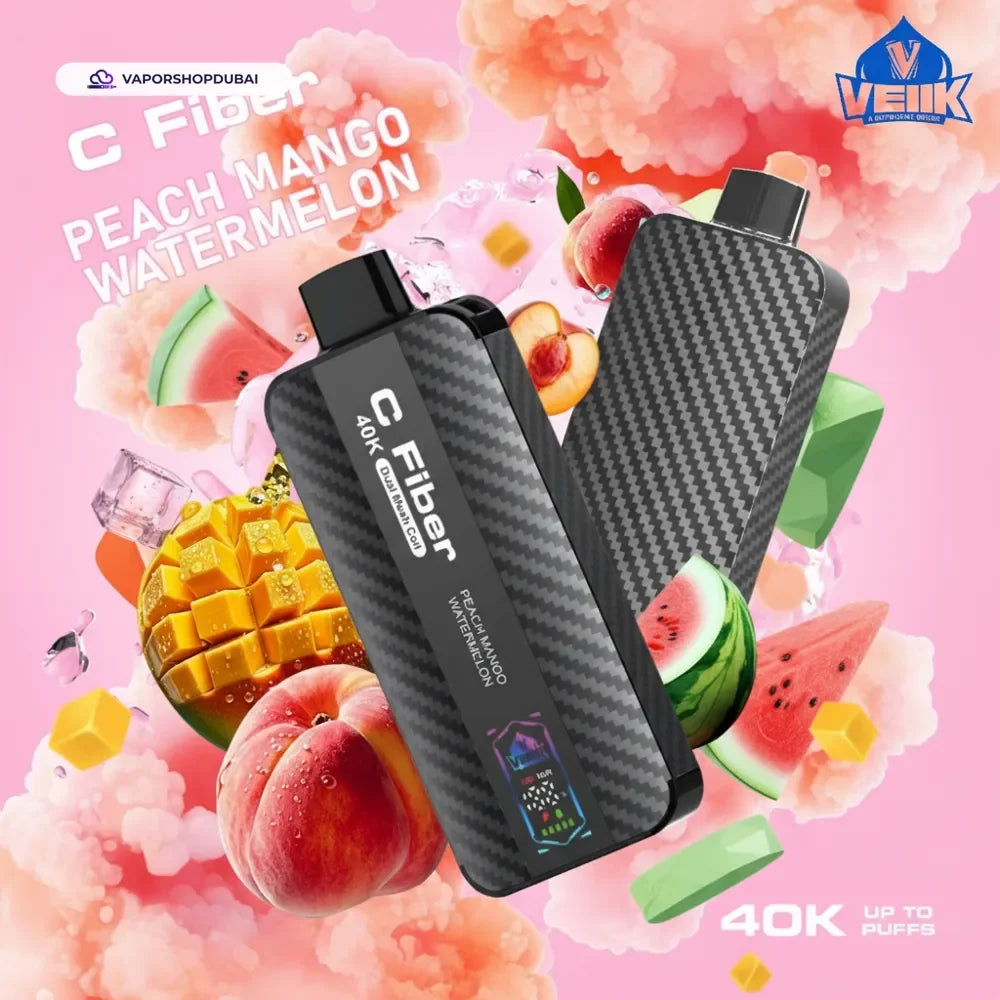 VEIIK C Fiber 40000 Puffs 20mg Disposable Vape In DUBAI, UAE