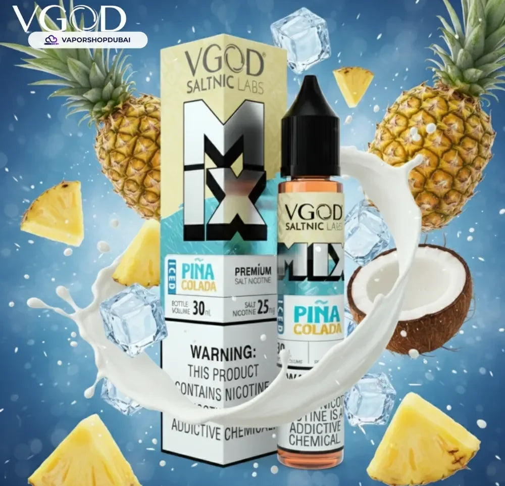 VGOD Iced Mix Series Salt 30ml In UAE