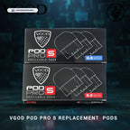 VGOD Pod Pro S Replacement Pods 3pcs Pack In UAE