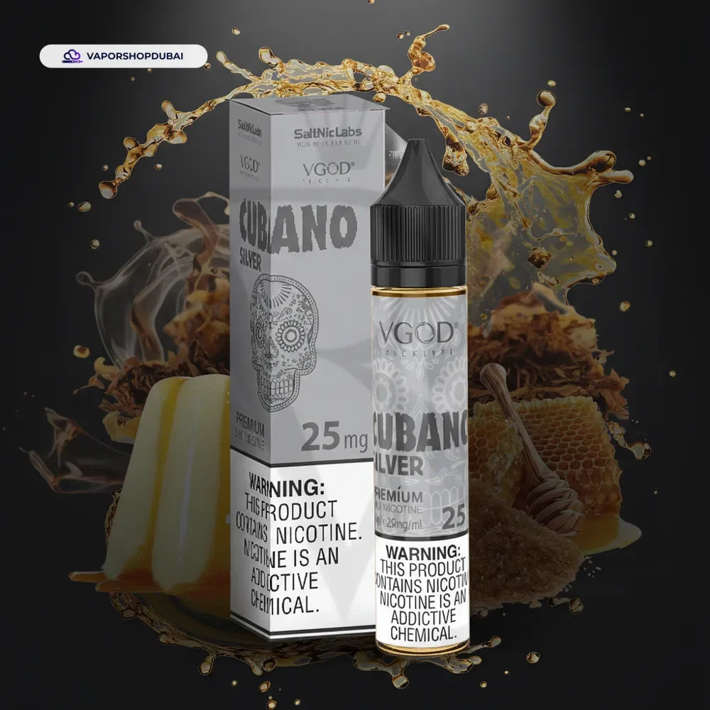 Vgod Saltnic Cubano Silver