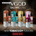 VGOD Tobacco Plus Saltnic 30ml E-Liquid 25mg &amp; 50mg in DUBAI,UAE