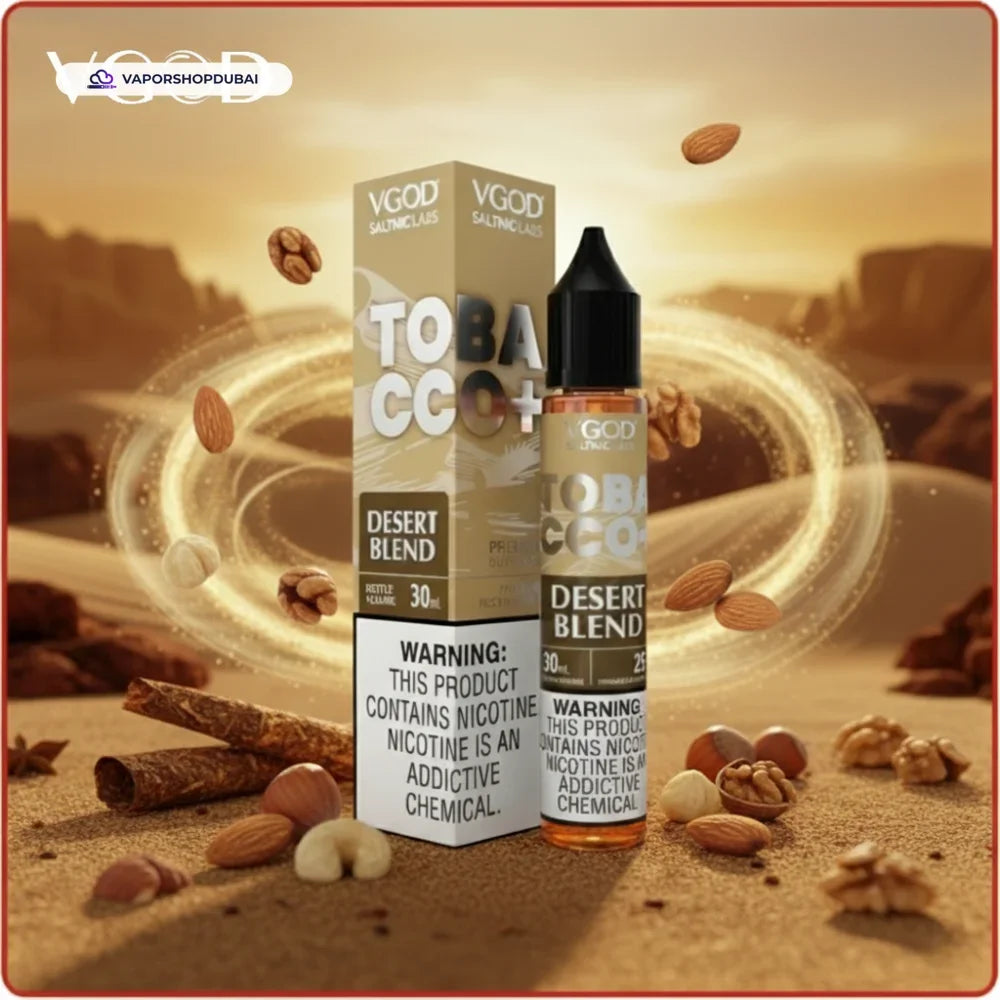 VGOD Tobacco Plus Saltnic 30ml E-Liquid 25mg &amp; 50mg in DUBAI,UAE