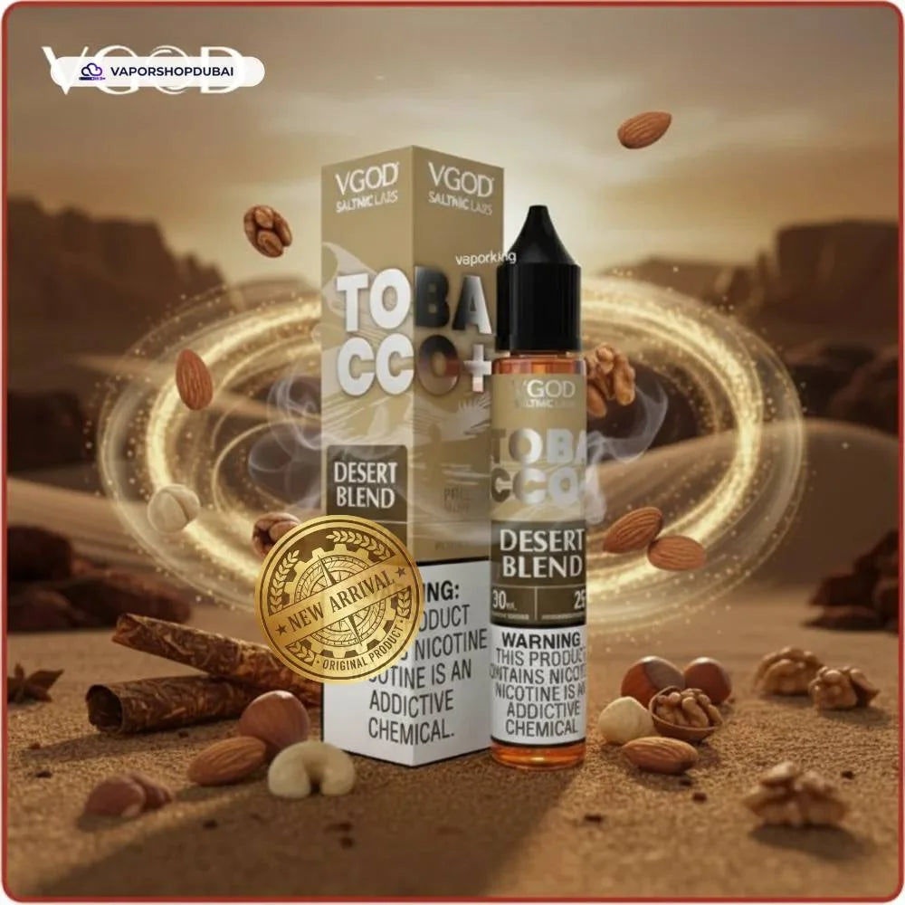 VGOD Tobacco Plus Saltnic 30ml E-Liquid 25mg &amp; 50mg in DUBAI,UAE