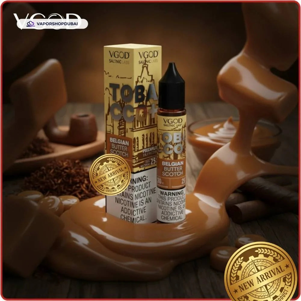 VGOD Tobacco Plus Saltnic 30ml E-Liquid 25mg &amp; 50mg in DUBAI,UAE