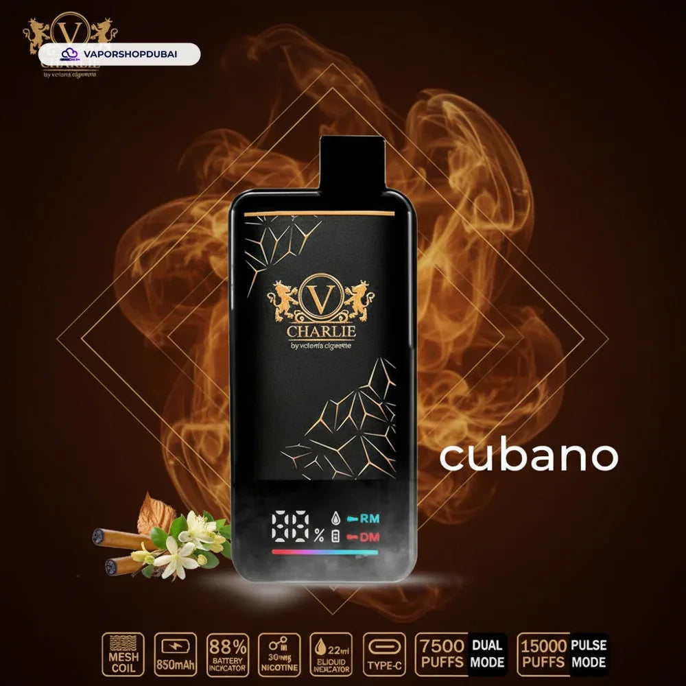 Vicig Charlie Disposable Vape 15000 Puffs In UAE