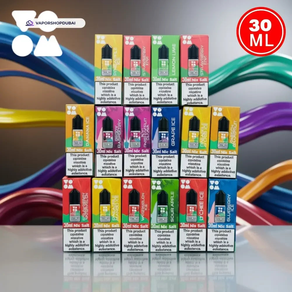 Voom Salt Nicotine 30mg 30ml in the UAE