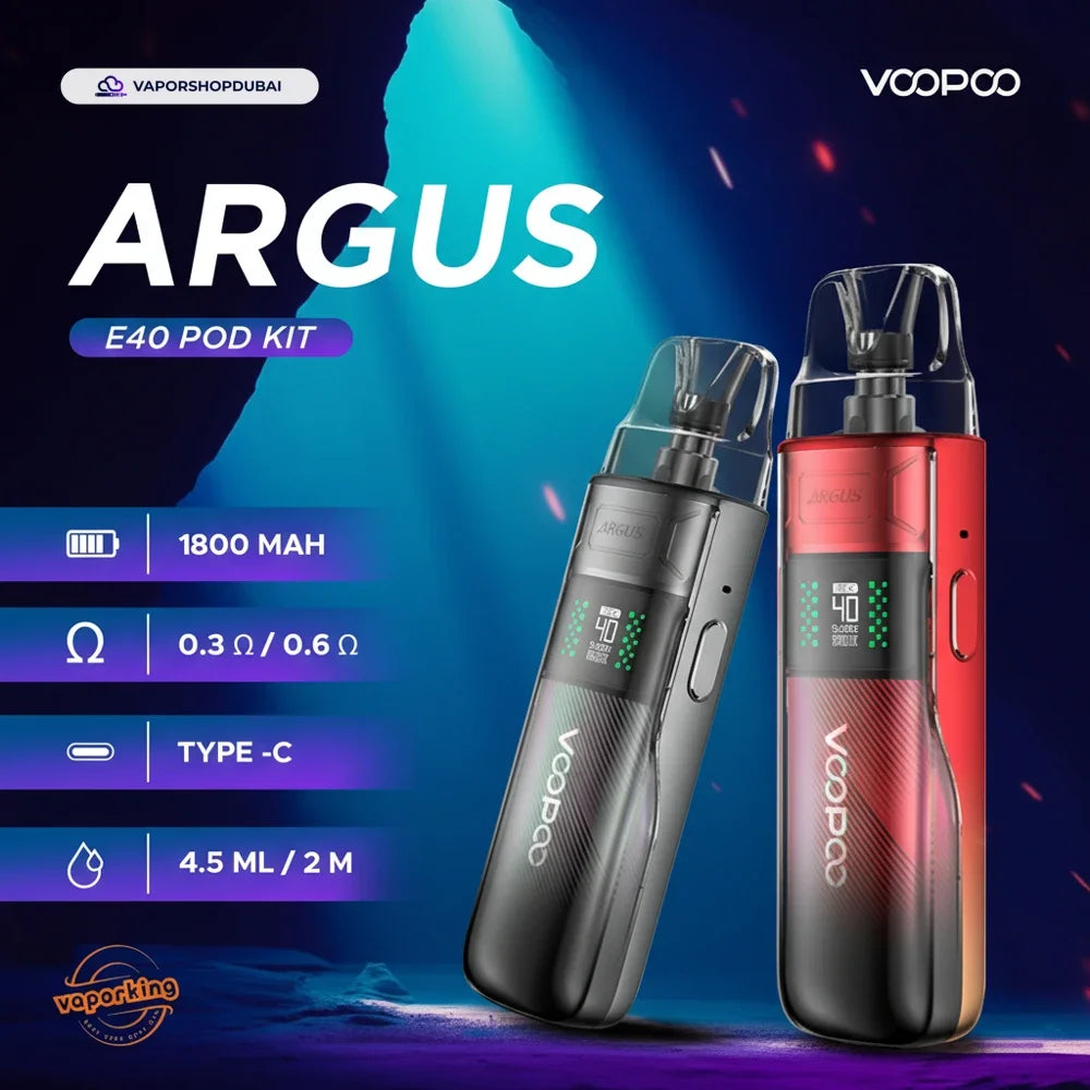 Voopoo Argus E40 Vape Kit 4ow in UAE