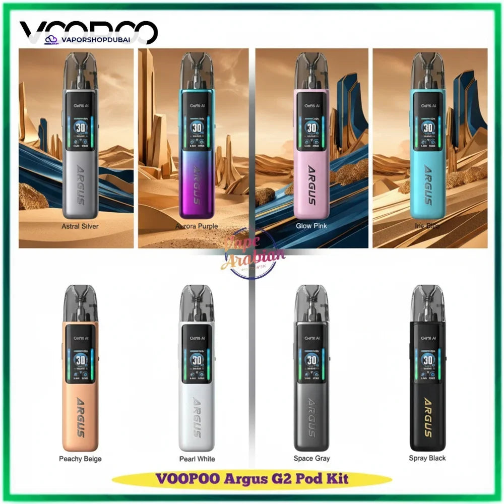 VOOPOO Argus G2 Pod Kit 30W 1000mAh In UAE