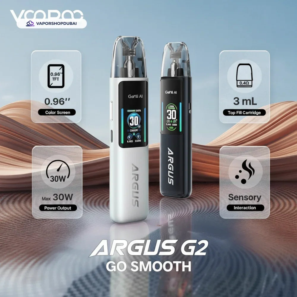 VOOPOO Argus G2 Pod Kit 30W 1000mAh In UAE