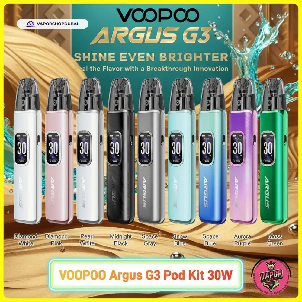 VOOPOO Argus G3 Vape Kit 30W In UAE