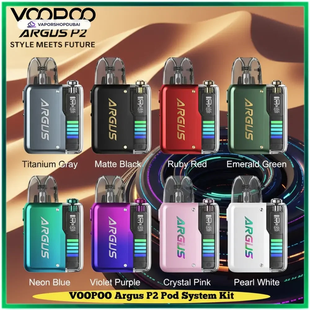Voopoo Argus P2 Pod Kit 30W 1100mAh In UAE