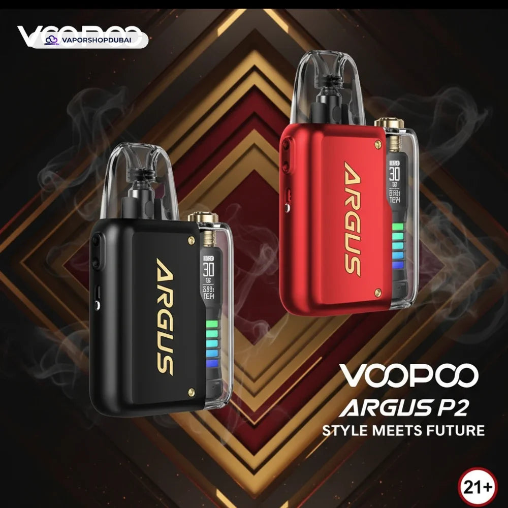 Voopoo Argus P2 Pod Kit 30W 1100mAh In UAE