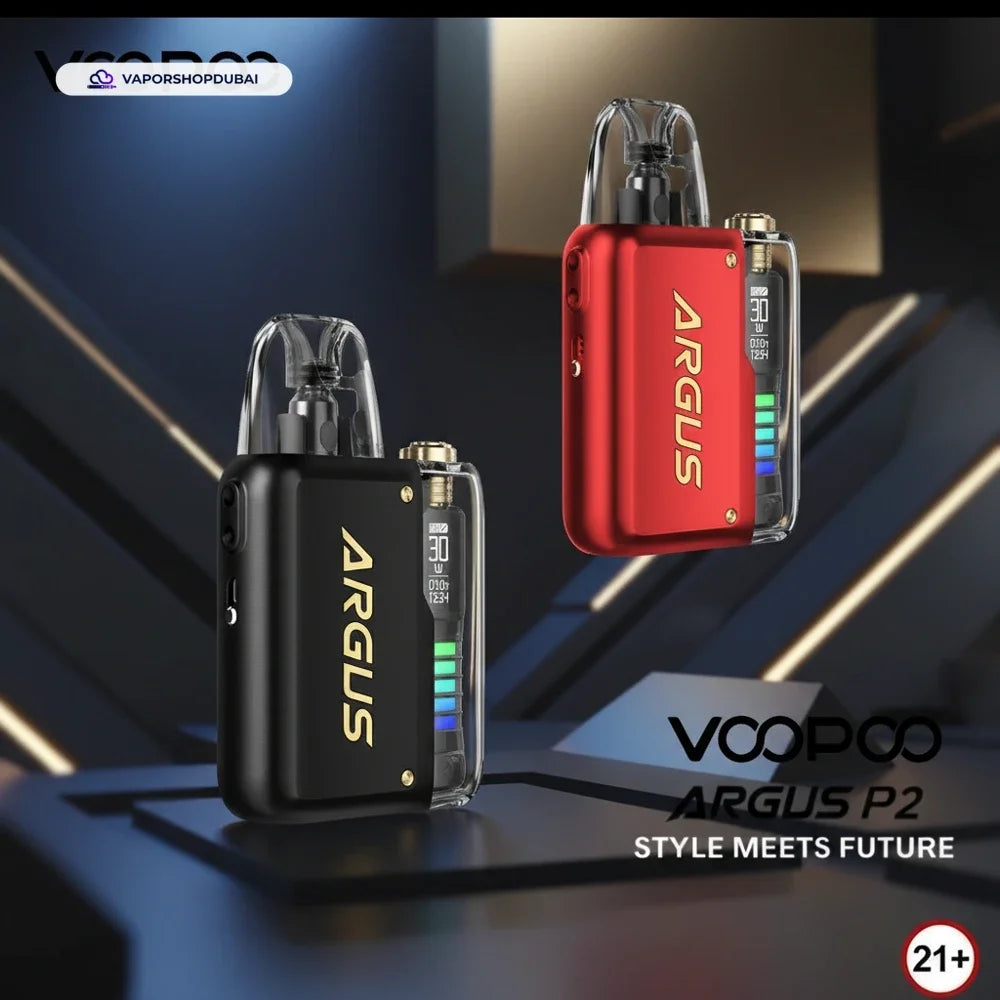 Voopoo Argus P2 Pod Kit 30W 1100mAh In UAE