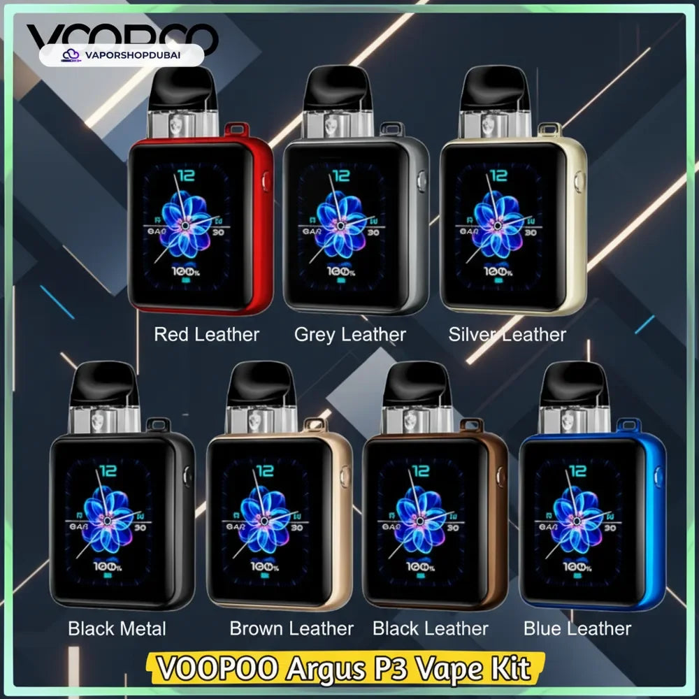VOOPOO Argus P3 Pod Kit 30W 1500mAh In DUBAI, UAE