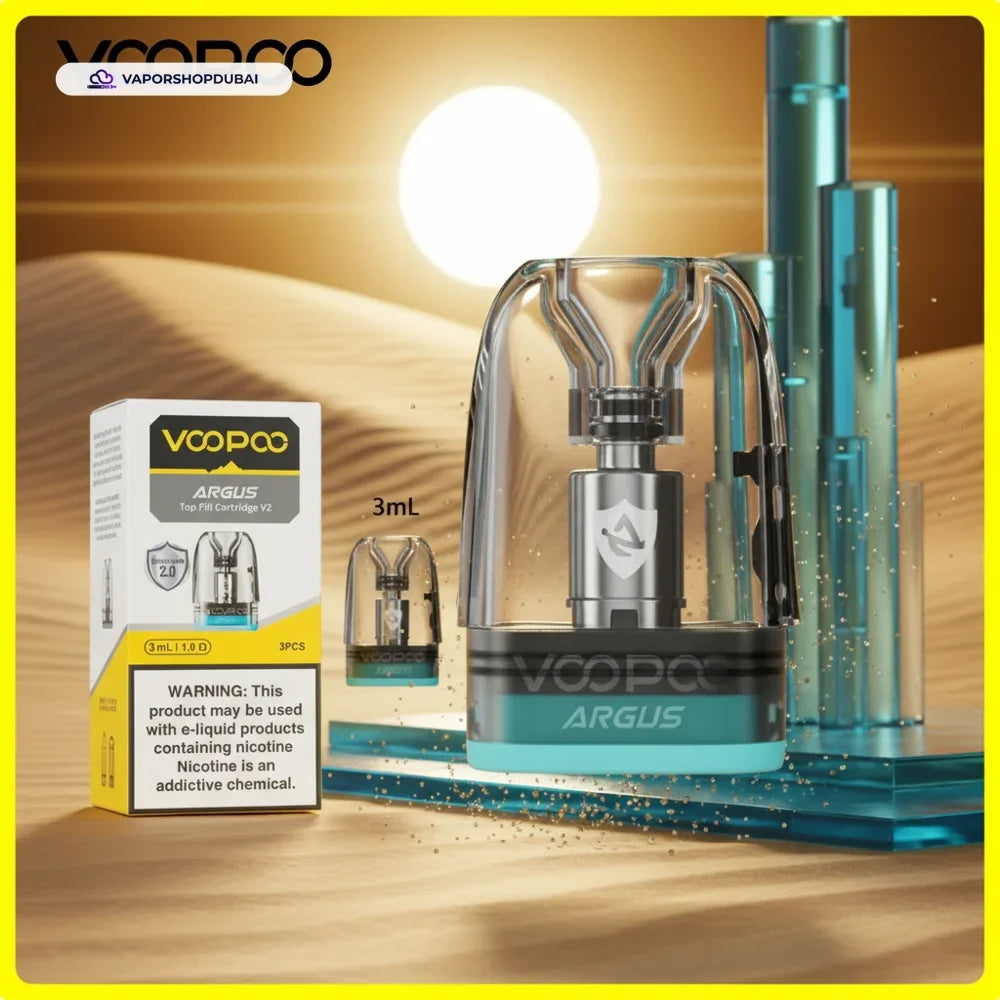 VOOPOO Argus Pod Cartridge V2 3ml In Dubai, UAE