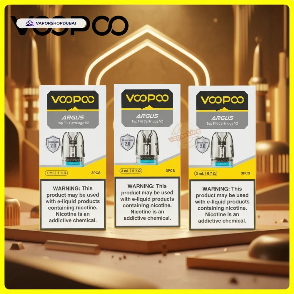 VOOPOO Argus Pod Cartridge V2 3ml In Dubai, UAE