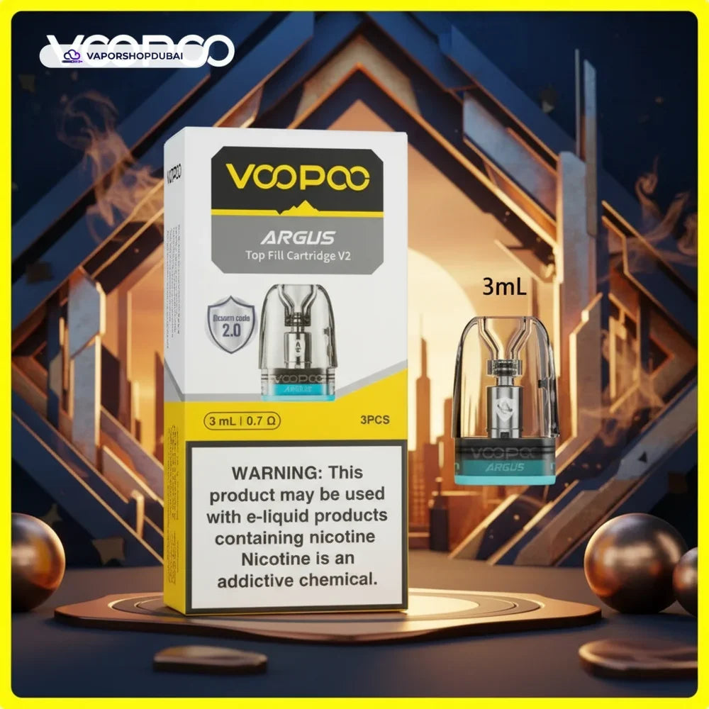 VOOPOO Argus Pod Cartridge V2 3ml In Dubai, UAE