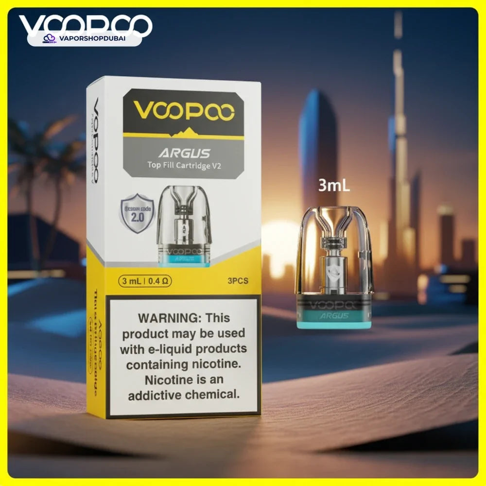 VOOPOO Argus Pod Cartridge V2 3ml In Dubai, UAE