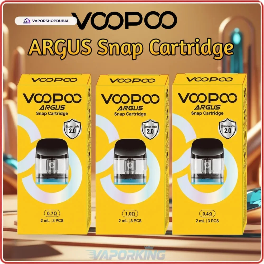 VOOPOO Argus Snap Pod Cartridge 2ml In DUBAI, UAE