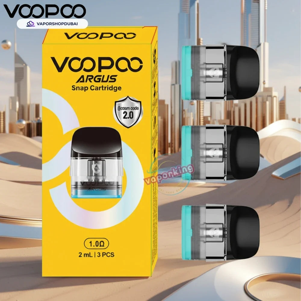 VOOPOO Argus Snap Pod Cartridge 2ml In DUBAI, UAE