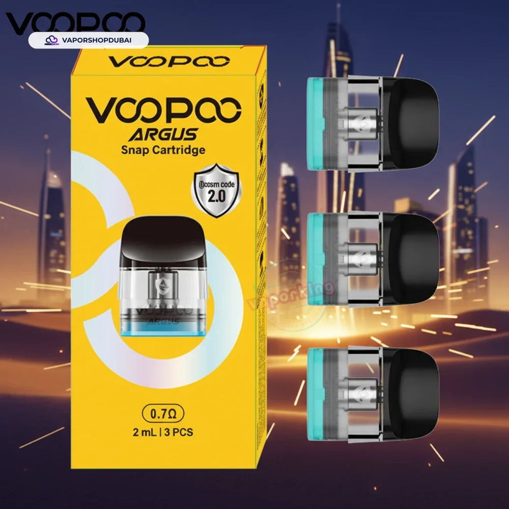 VOOPOO Argus Snap Pod Cartridge 2ml In DUBAI, UAE