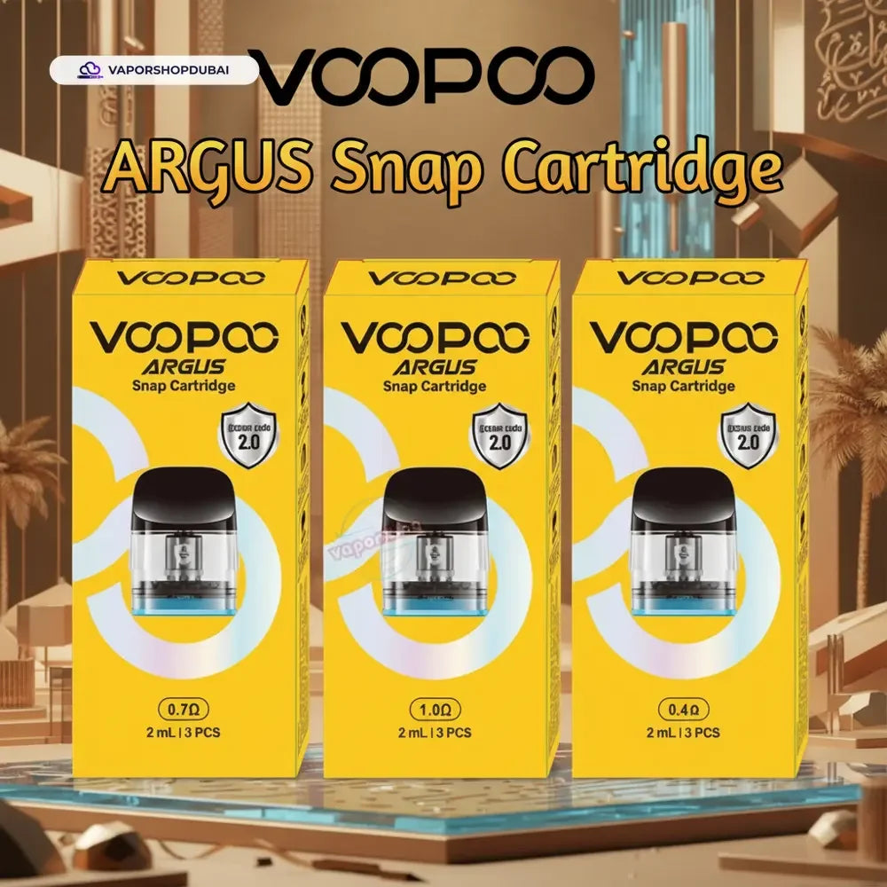 VOOPOO Argus Snap Pod Cartridge 2ml In DUBAI, UAE