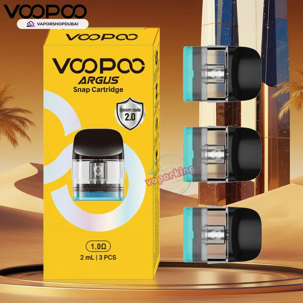 VOOPOO Argus Snap Pod Cartridge 2ml In DUBAI, UAE