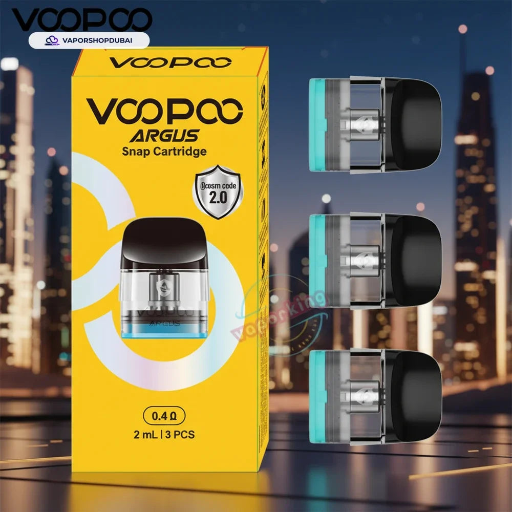 VOOPOO Argus Snap Pod Cartridge 2ml In DUBAI, UAE