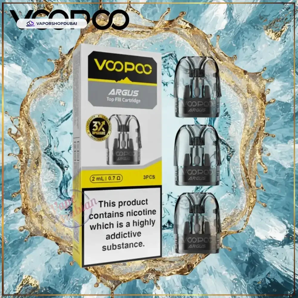 VOOPOO Argus Top Fiil Pod Cartridge 2ml/3ml In UAE