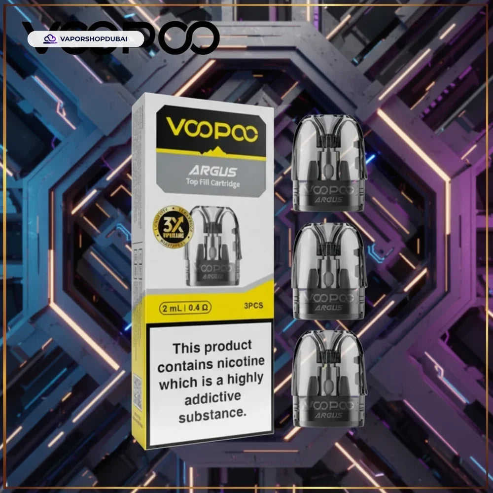 VOOPOO Argus Top Fiil Pod Cartridge 2ml/3ml In UAE