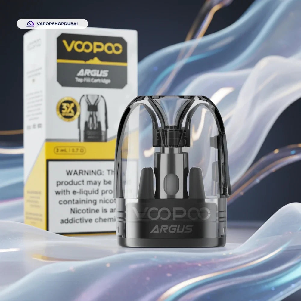 VOOPOO Argus Top Fiil Pod Cartridge 2ml/3ml In UAE
