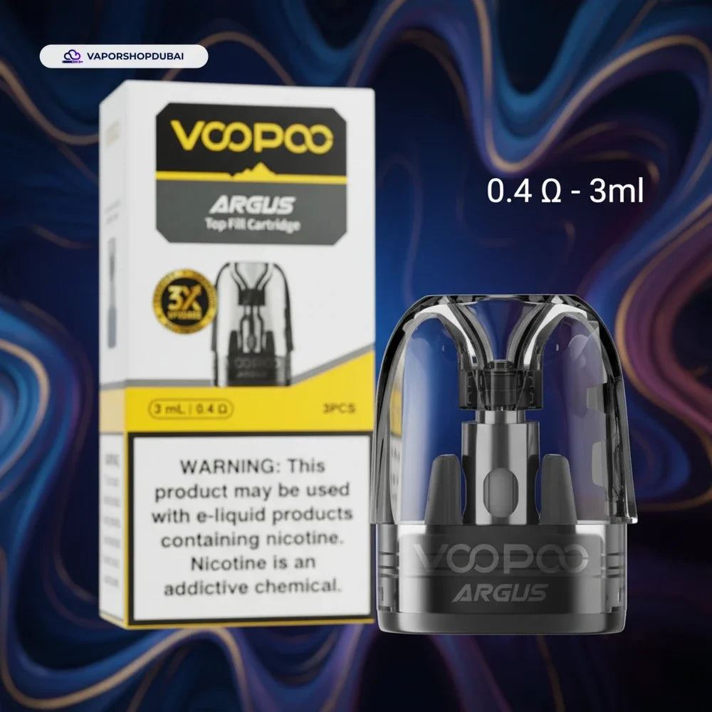 VOOPOO Argus Top Fiil Pod Cartridge 2ml/3ml In UAE