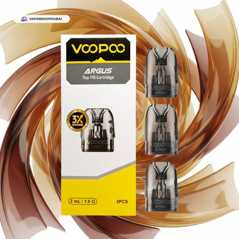 VOOPOO Argus Top Fiil Pod Cartridge 2ml/3ml In UAE