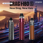 Voopoo DRAG H80 S Pod Kit In UAE