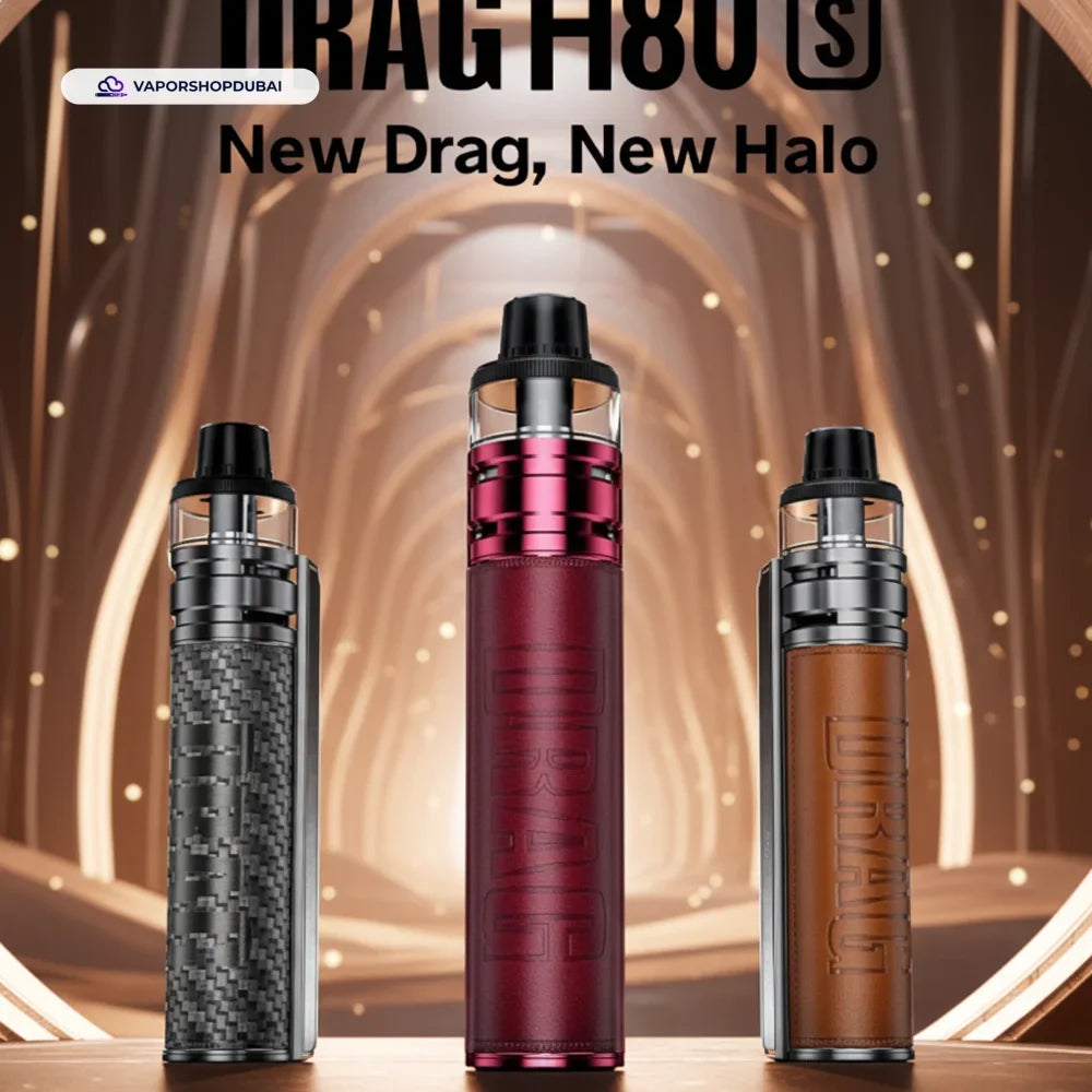 Voopoo DRAG H80 S Pod Kit In UAE