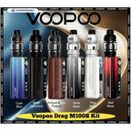 VOOPOO DRAG M100S Vape Kit with Uforce-L Tank Atomizer 5.5ml In UAE