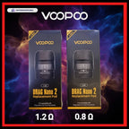 Buy Voopoo Drag Nano 2 Replacement Pods 3pcs/pack