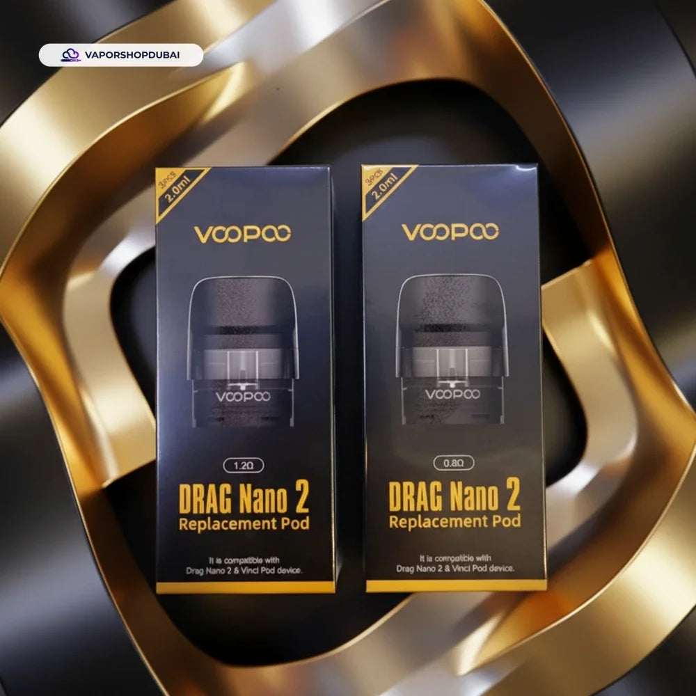 Buy Voopoo Drag Nano 2 Replacement Pods 3pcs/pack