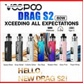 VOOPOO Drag S2 Pod Kit 60W In UAE