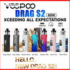 VOOPOO Drag S2 Pod Kit 60W In UAE