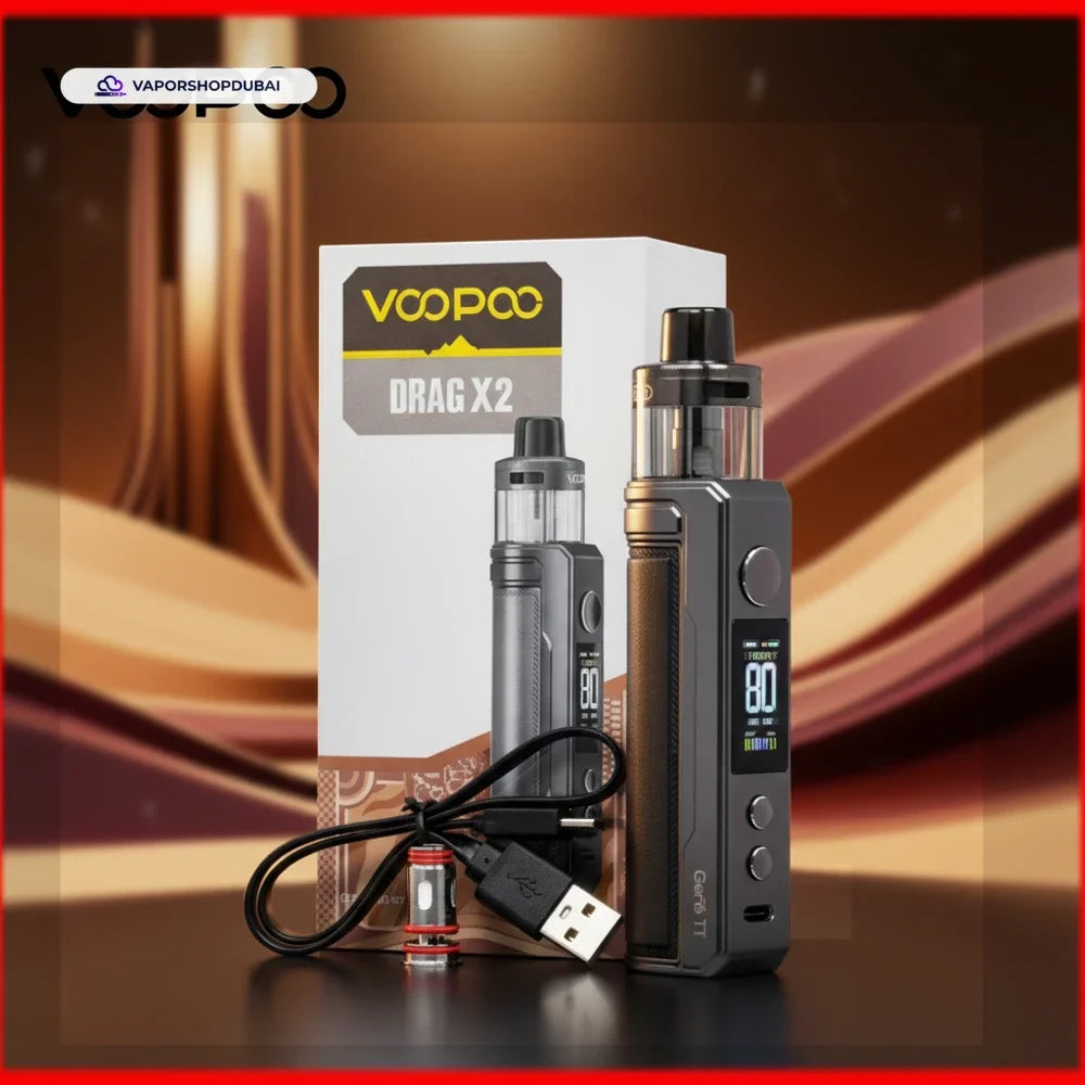 VOOPOO Drag X2 Vape Kit 80W In UAE