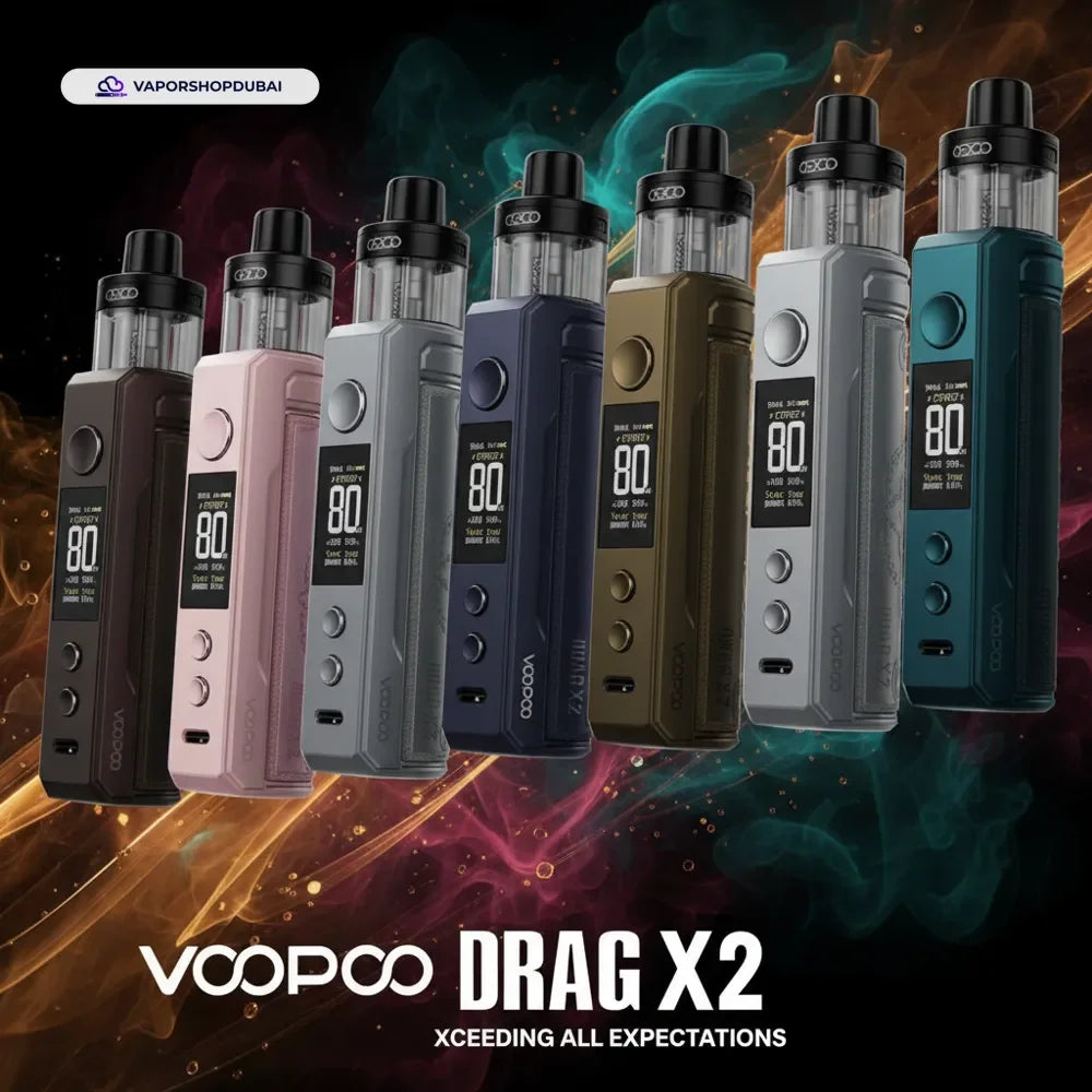 VOOPOO Drag X2 Vape Kit 80W In UAE