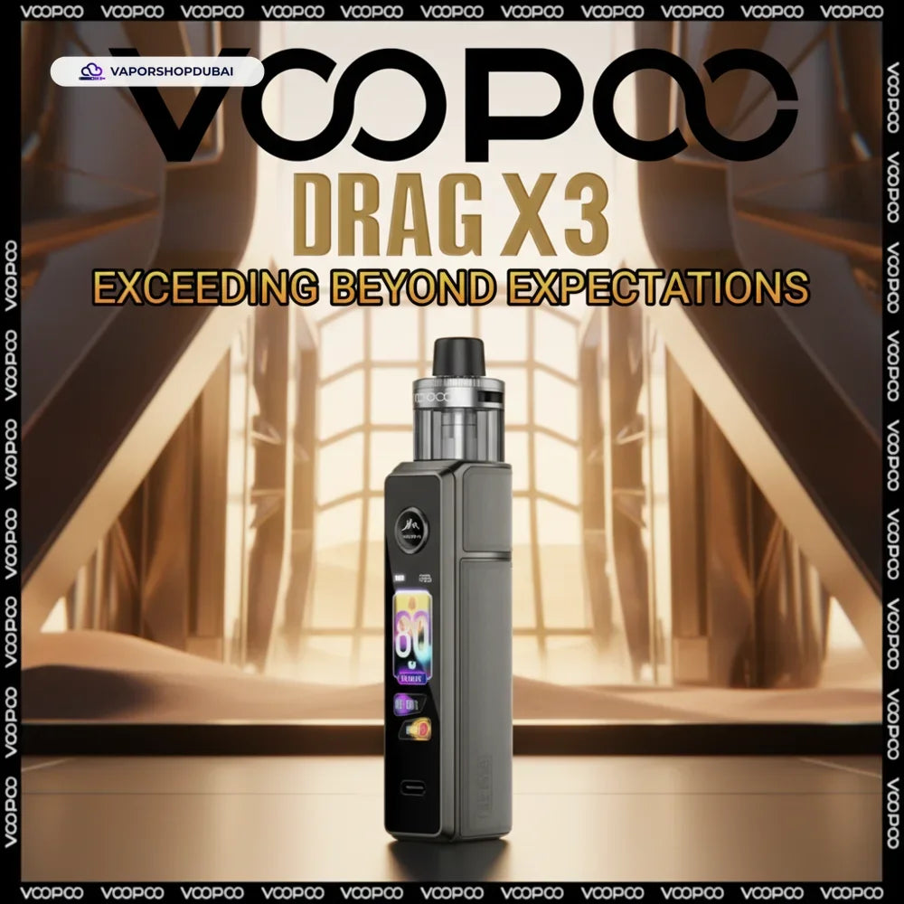 VooPoo Drag X3 Kit 80w In Dubai, UAE